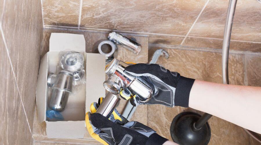 Professional gutter cleaning in Reynolds, NE